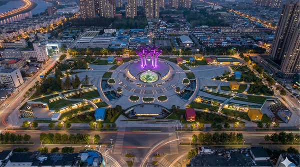 谷雨催人进 城更传喜报——赏金女王模拟器集团成功中标霍邱县人民广场邻里中心项目